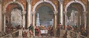 Paolo Veronese The Feast in the House of Levi oil
